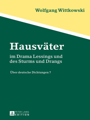 cover image of Hausvaeter